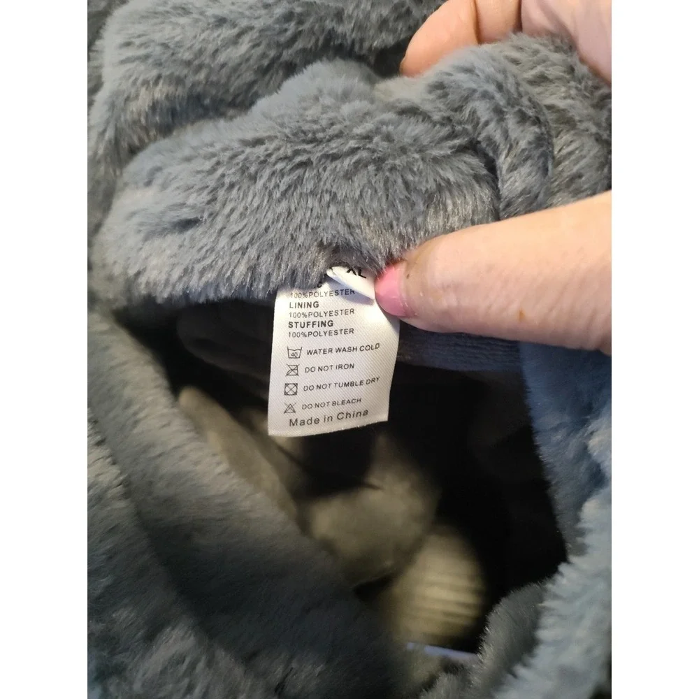 Iecoii Extra‎ Warm Dog Coat- Reflective Adjustable Jacket X LARGE